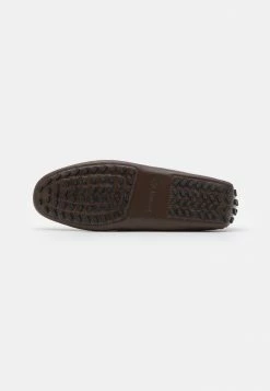 Lacoste CONCOURS - Moccasins - Brown -Lacoste Sales Store 68dc90465fa543e59e50a0a45804179e