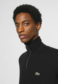 Lacoste Long Sleeved Top - Noir 11 Lacoste Long Sleeved Top - Noir -Lacoste Sales Store 699f3d83964740988110d7470e087280