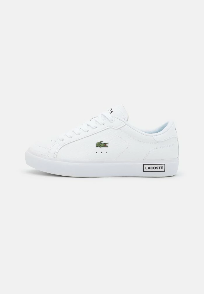 Lacoste POWERCOURT - Trainers - White/black 4 Lacoste POWERCOURT - Trainers - White/black - Image 2