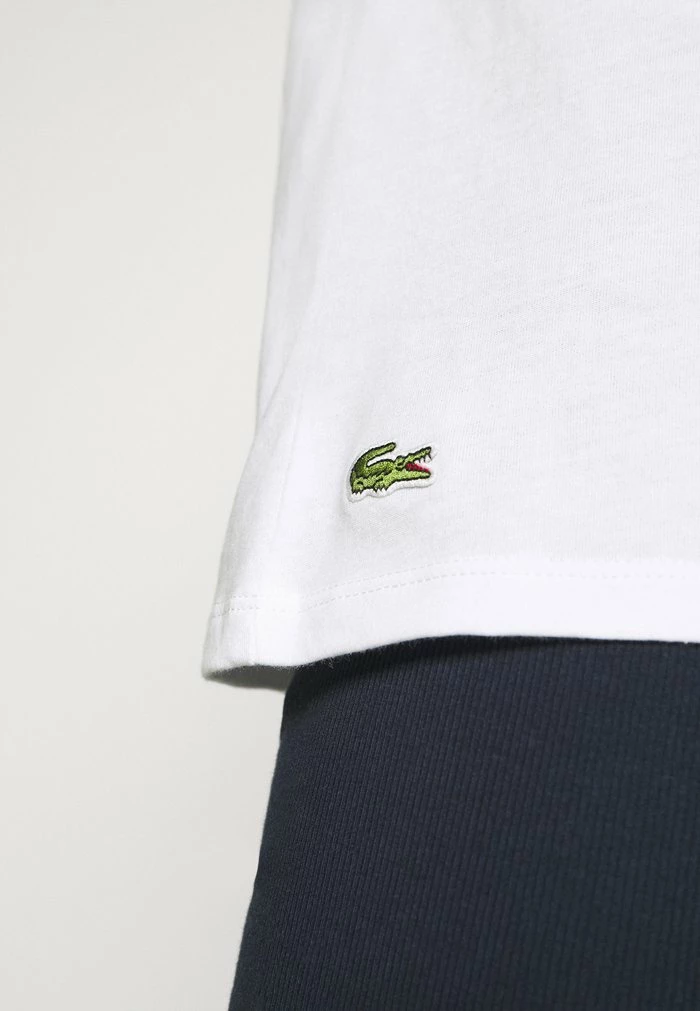 Lacoste 3 PACK - Undershirt - Blanc/argent Chine/noir 9 Lacoste 3 PACK - Undershirt - Blanc/argent Chine/noir - Image 7