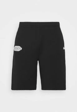 Lacoste EXCLUSIVE - Shorts - Black -Lacoste Sales Store 6a1313e942f4464eb718893331cdcacd