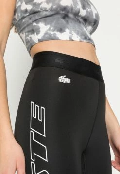 Lacoste EXCLUSIVE - Leggings - Trousers - Black -Lacoste Sales Store 6a2382847910433a8472b7351ca674ab