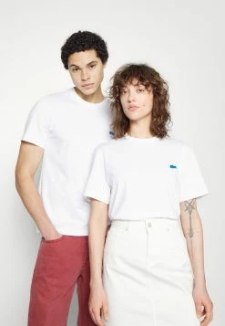 Lacoste UNISEX EXCLUSIVE - Basic T-shirt - White 11 Lacoste UNISEX EXCLUSIVE - Basic T-shirt - White -Lacoste Sales Store 6a2db87908a4489db64abdb59540f0b9