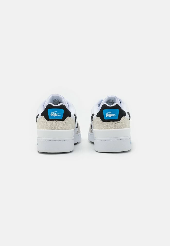 Lacoste EXCLUSIVE T-CLIP - Trainers - White/black 8 Lacoste EXCLUSIVE T-CLIP - Trainers - White/black - Image 6