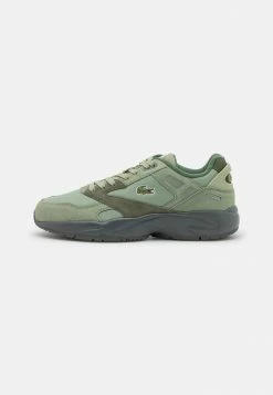 Lacoste STORM 96 - Trainers - Khaki/dark Grey