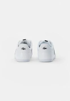 Lacoste CHAYMON - Trainers - White/black -Lacoste Sales Store 6aa7edf18ef346f4b059baeabf837d22