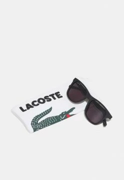 Lacoste UNISEX - Sunglasses - Matte Black -Lacoste Sales Store 6b47e546f9b84d4abbe58f1eaae24c47