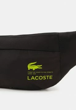 Lacoste FREEDOM BODY BAG UNISEX - Bum Bag - Noir Lime -Lacoste Sales Store 6b4997ced8b64b6cab2614161f5a3d32