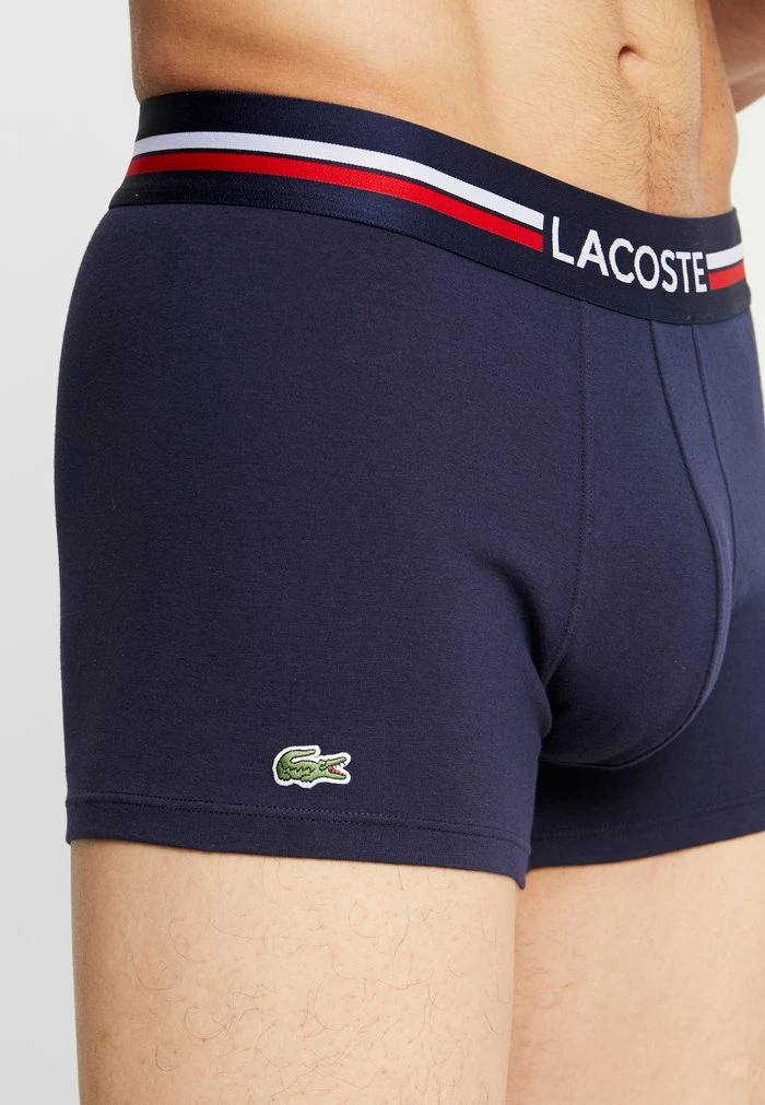 Lacoste 3 PACK - Pants - Navy Blue/white 7 Lacoste 3 PACK - Pants - Navy Blue/white - Image 5