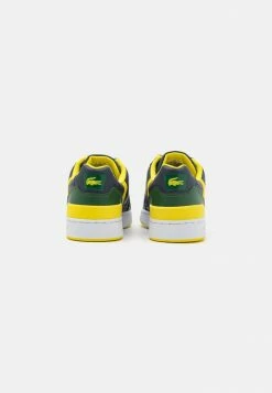 Lacoste T-CLIP UNISEX - Trainers - Navy/green -Lacoste Sales Store 6be042f10ac1420fb26af0447805888e