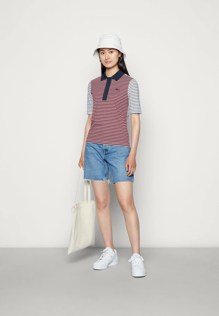 Lacoste Polo Shirt - Pinot/mynah-flour 4 Lacoste Polo Shirt - Pinot/mynah-flour - Image 2