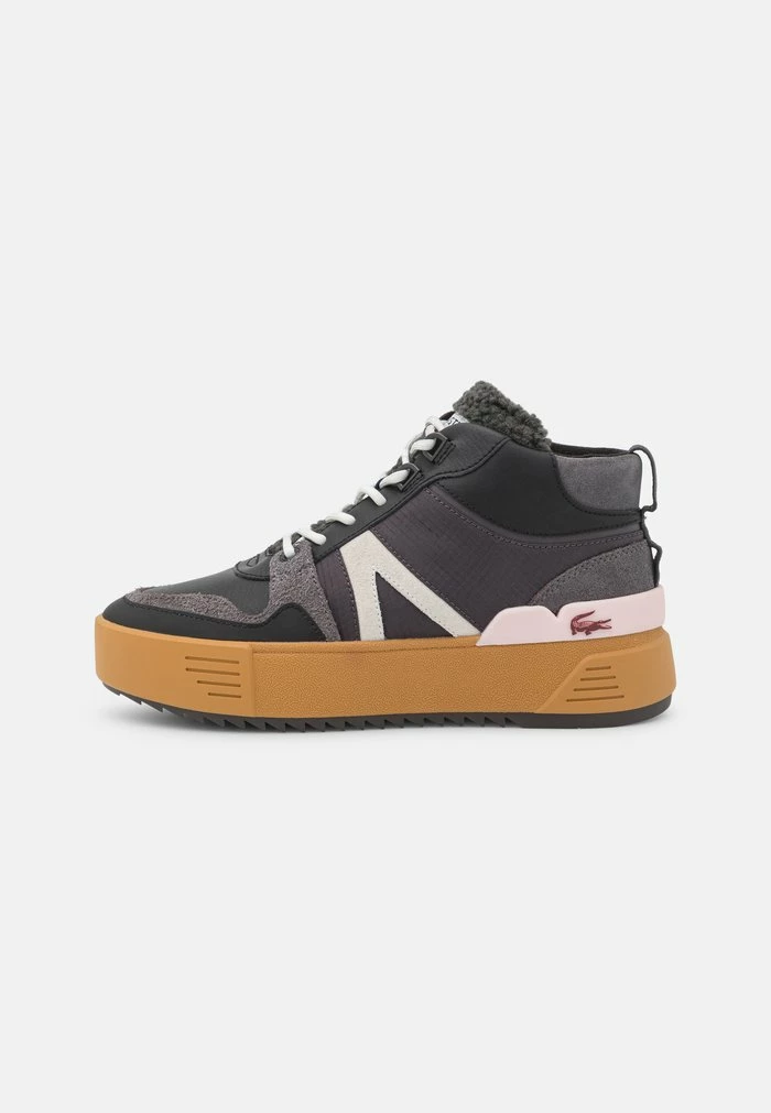 Lacoste Trainers - Black/pink 4 Lacoste Trainers - Black/pink - Image 2