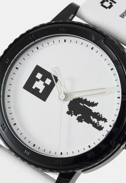 Lacoste MINECRAFT - Watch - White/black -Lacoste Sales Store 6cfe24c1569c43f3b8979c829600f13d