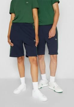 Lacoste UNISEX - Shorts - Navy Blue/green -Lacoste Sales Store 6d3c58c40eb64ea39521a885ddd70ca1