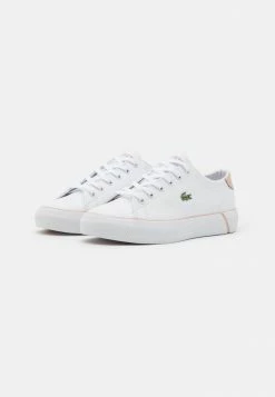 Lacoste GRIPSHOT - Trainers - White/light Pink -Lacoste Sales Store 6d6862df6221474da9887d15455c1758