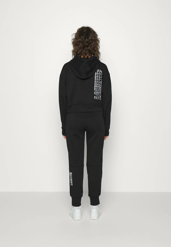 Lacoste EXCLUSIVE - Hoodie - Black 5 Lacoste EXCLUSIVE - Hoodie - Black - Image 3