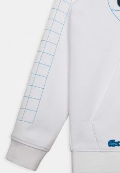 Lacoste UNISEX - Hoodie - White -Lacoste Sales Store 6d8b462ca87e46afa0b079138d4c99f1