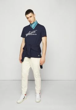 Lacoste Print T-shirt - Navy Blue 15 Lacoste Print T-shirt - Navy Blue -Lacoste Sales Store 6e0b0e331daf4fe9b3c18168857a216a