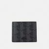 Lacoste Wallet - Noir/gris