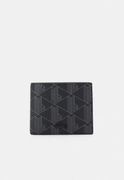 Lacoste Wallet - Noir/gris