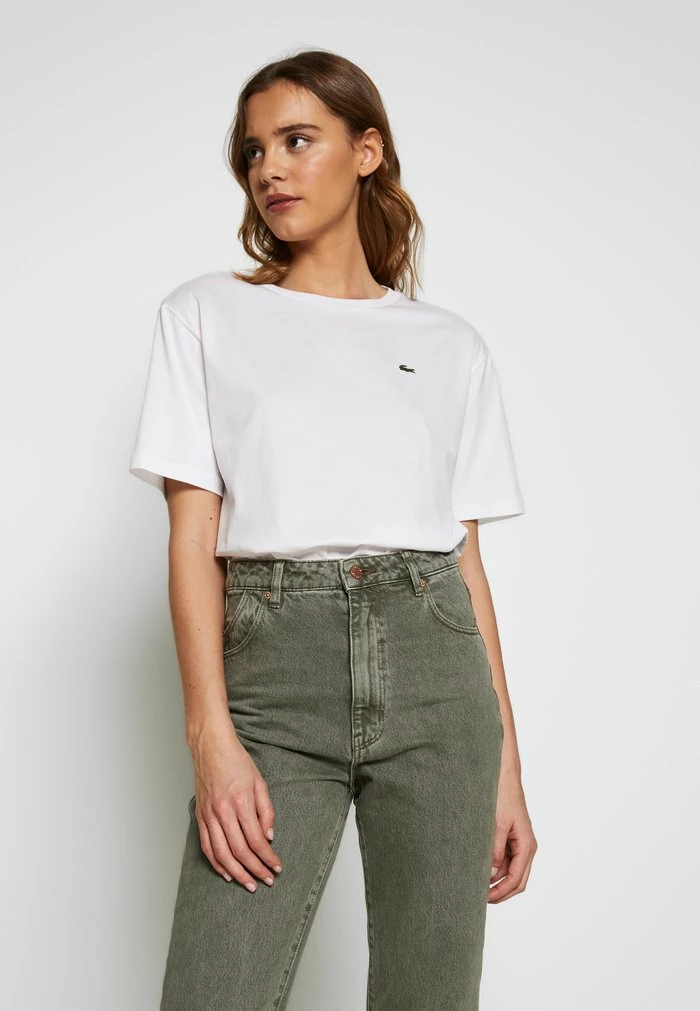 Lacoste Basic T-shirt - White 3 Lacoste Basic T-shirt - White