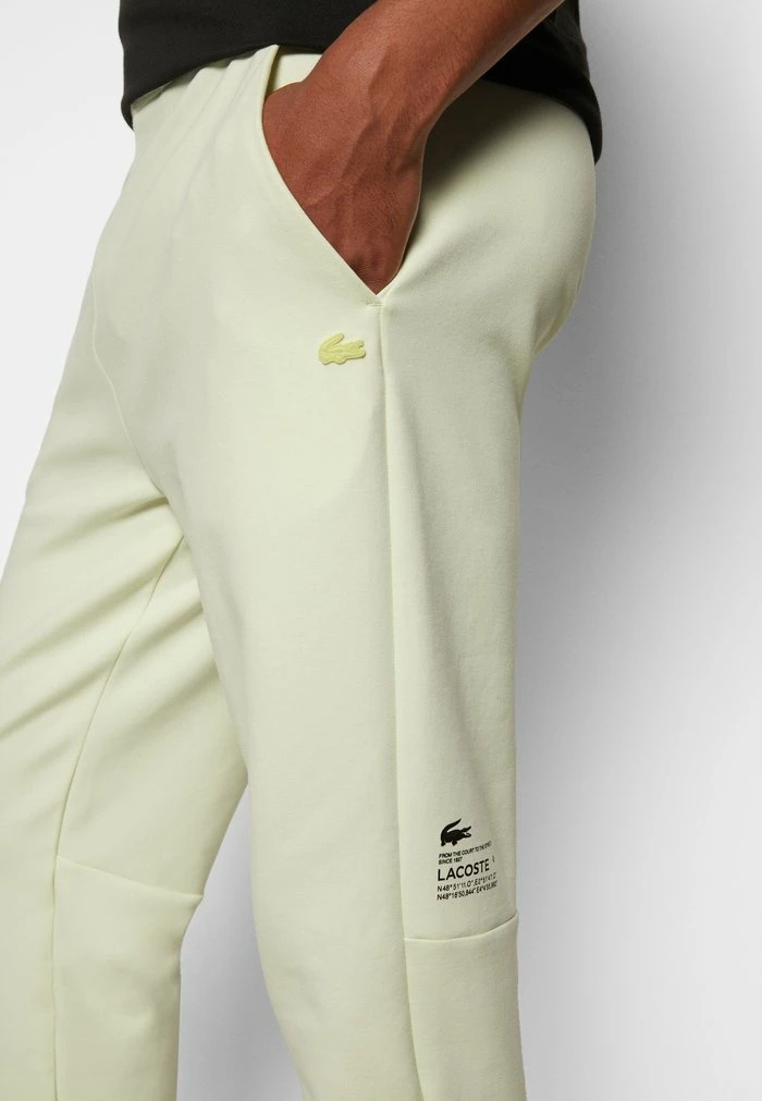 Lacoste Tracksuit Bottoms - Light Yellow 9 Lacoste Tracksuit Bottoms - Light Yellow - Image 7