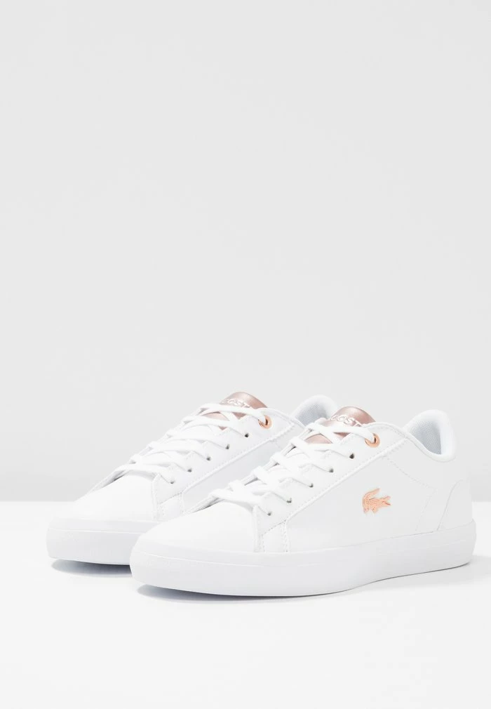 Lacoste LEROND - Trainers - White/light Pink 7 Lacoste LEROND - Trainers - White/light Pink - Image 5