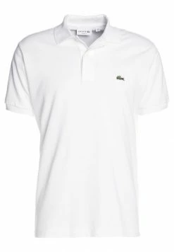 Lacoste Polo Shirt - White -Lacoste Sales Store 6e9230143f3e498ba221e01499febc76