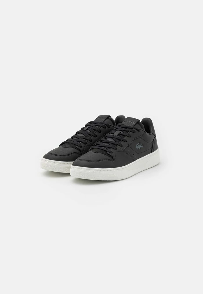 Lacoste COURT LISSE - Trainers - Black/off-white 4 Lacoste COURT LISSE - Trainers - Black/off-white - Image 2