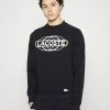 Lacoste EXCLUSIVE - Sweatshirt - Black -Lacoste Sales Store 6ebe9425b76f4d2f838e36a49c3afde2