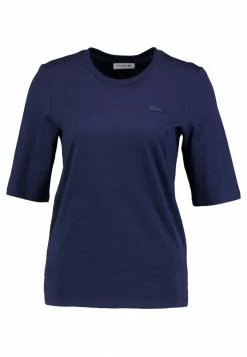 Lacoste Basic T-shirt - Navy Blue -Lacoste Sales Store 6eec9f822b694dafa92f8fd7d7ad63fe