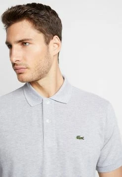 Lacoste Polo Shirt - Mottled Light Grey 11 Lacoste Polo Shirt - Mottled Light Grey -Lacoste Sales Store 6f00322294df4bbba23eed19195df604