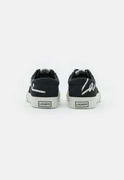 Lacoste JUMP SERVE - Trainers - Black/off White -Lacoste Sales Store 6f4ff1d048c244fba40ae0100bed53bd
