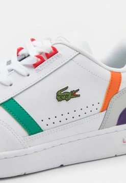 Lacoste CLIP - Trainers - White/orange -Lacoste Sales Store 6f7bd7e8d51f4dd0a20da8984f647dcb