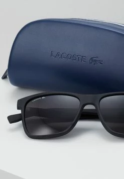 Lacoste Sunglasses - Black Matte -Lacoste Sales Store 6f9e8f31de4744d9a3b761780e6fe784