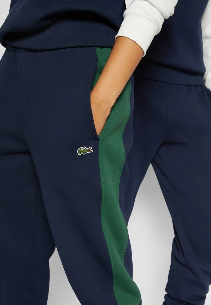 Lacoste UNISEX - Tracksuit Bottoms - Marine/vert 7 Lacoste UNISEX - Tracksuit Bottoms - Marine/vert - Image 5