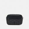 Lacoste THE BLEND BODY BAG UNISEX - Bum Bag - Noir Gris -Lacoste Sales Store 70b74f2a1b874dc8a609a368c3c05ad1