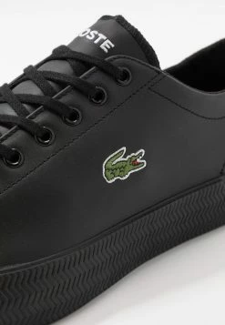 Lacoste GRIPSHOT - Trainers - Black -Lacoste Sales Store 70bfbc597ef144338ad53cf2132ee4a6