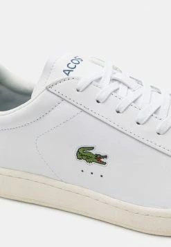 Lacoste CARNABY EVO - Trainers - White/dark Blue -Lacoste Sales Store 70da3610e71c4cd4b11c8d6cbff1d4ae