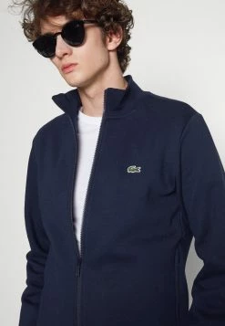 Lacoste Zip-up Sweatshirt - Marine -Lacoste Sales Store 70eee44c1d364e5b8f8f32880438dec1