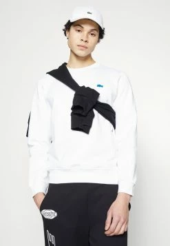 Lacoste EXCLUSIVE - Sweatshirt - White -Lacoste Sales Store 71058d00453145e3b4b7da08cc1aa3ac