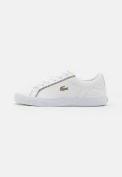 Alternative view of Lacoste LEROND - Trainers - White