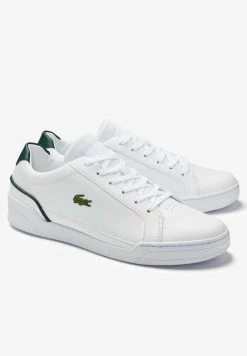 Lacoste Trainers - Wht/dk Grn -Lacoste Sales Store 7134f64d0f4646db89abc392acd9b126