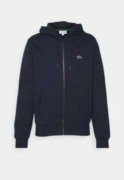 Lacoste Zip-up Sweatshirt - Marine -Lacoste Sales Store 71774c1b1a444d4aa01562ab2867c9da