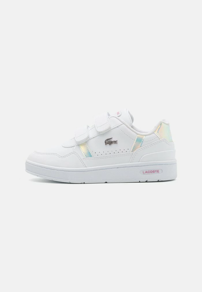 Lacoste T-CLIP UNISEX - Trainers - White 3 Lacoste T-CLIP UNISEX - Trainers - White
