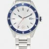 Lacoste TIEBREAKER - Watch - Silver-coloured/blue -Lacoste Sales Store 72231670b0f74b80b4eb282b2a5be848