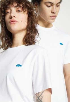 Lacoste UNISEX EXCLUSIVE - Basic T-shirt - White 13 Lacoste UNISEX EXCLUSIVE - Basic T-shirt - White -Lacoste Sales Store 72556086c73d4e09b1a81591e29ae3d8