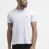 Lacoste Basic T-shirt - Paladium Chine -Lacoste Sales Store 728196c0dba24a54a2c3f7e314828270