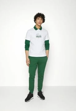 Lacoste Print T-shirt - White 16 Lacoste Print T-shirt - White -Lacoste Sales Store 72b1c8e40f5e450faf4f6edfe4f5417f