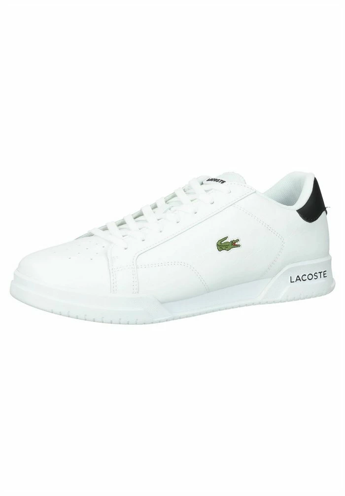 Lacoste Trainers - Wht/blk 5 Lacoste Trainers - Wht/blk - Image 3